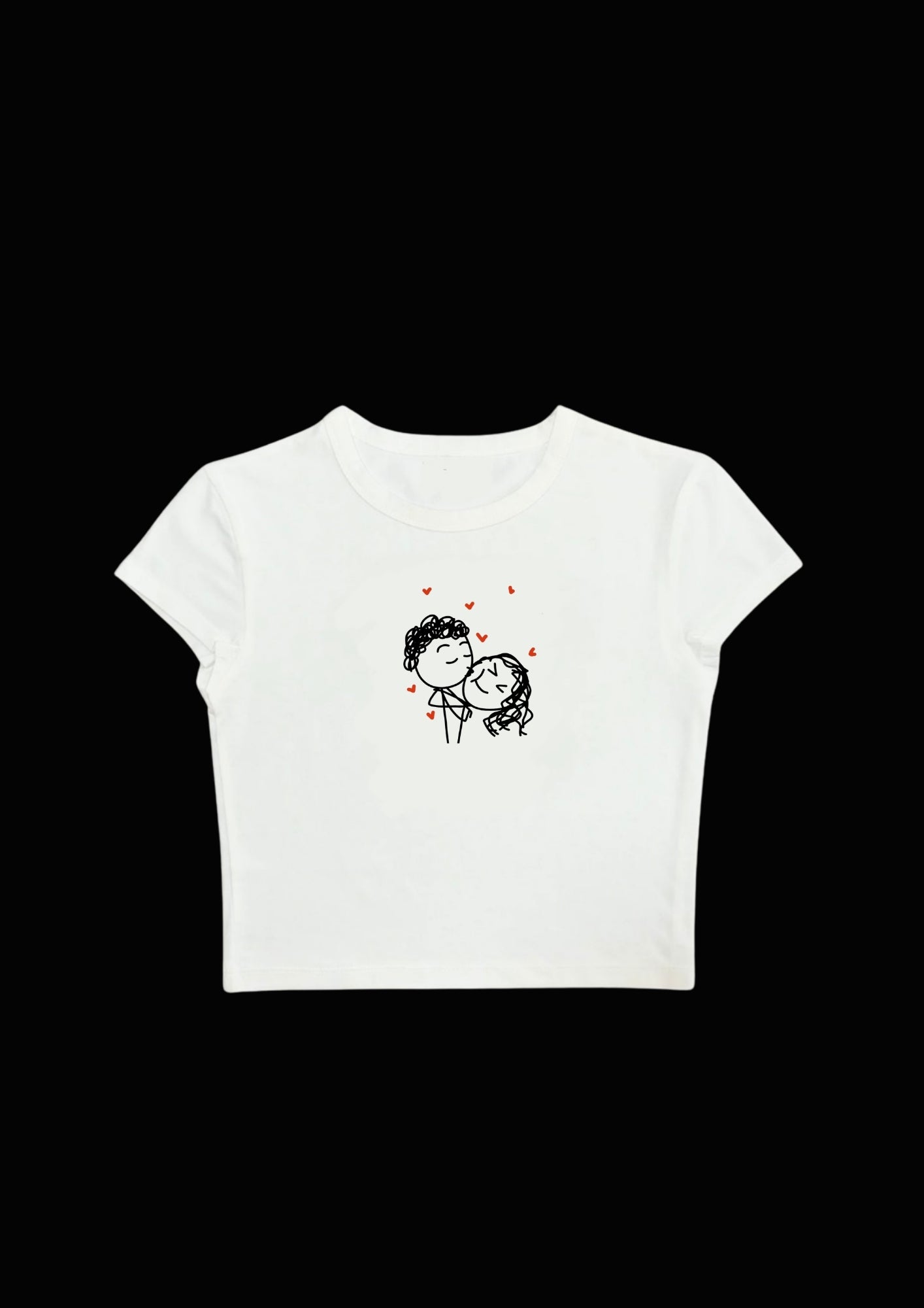 Chill in Love Crop Tee - Enicpet Premium Store