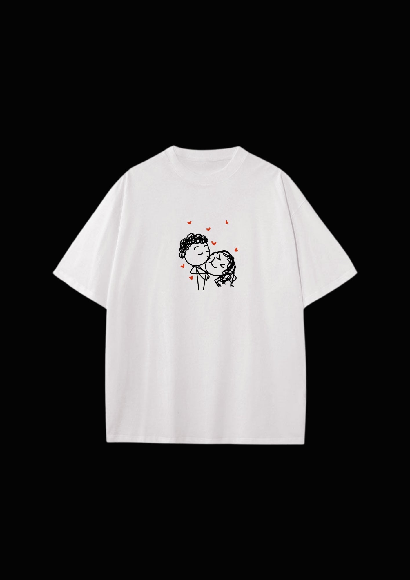 Chill in Love Oversize Tee - Enicpet Premium Store