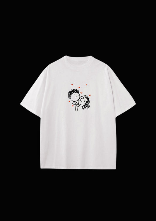 Chill in Love Oversize Tee - Enicpet Premium Store