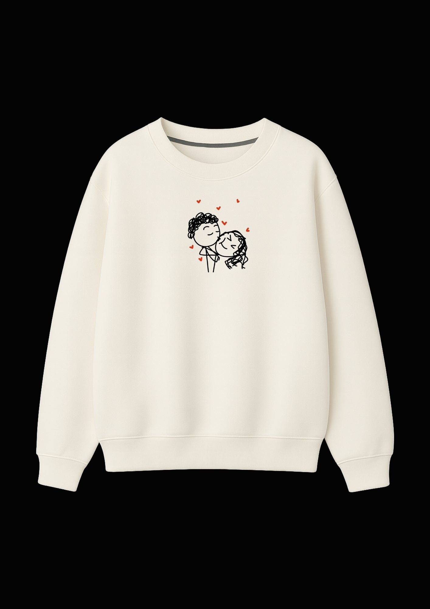 Chill in Love Sweatshirt