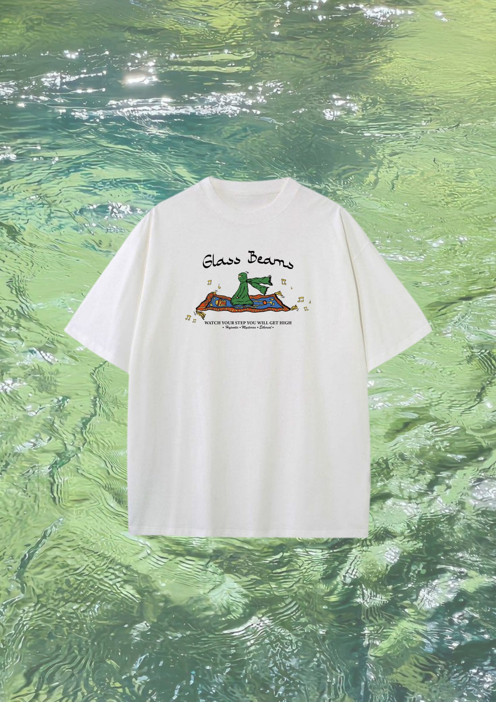 Oversize's #19OV Unisex Oversize T-Shirt - 2025 Summer Collection - Chillout