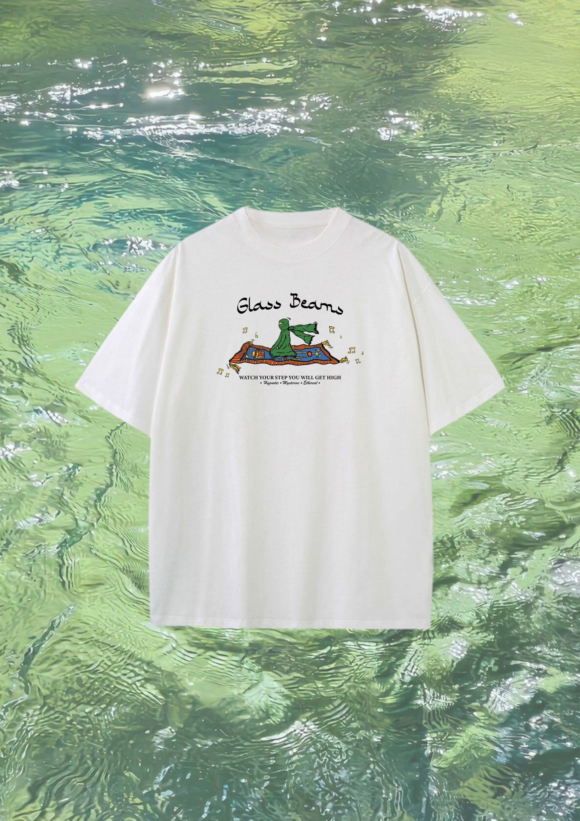 Oversize's #19OV Unisex Oversize T-Shirt - 2025 Summer Collection - Chillout