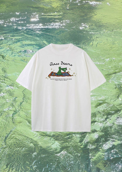 Oversize's #19OV Unisex Oversize T-Shirt - 2025 Summer Collection - Chillout