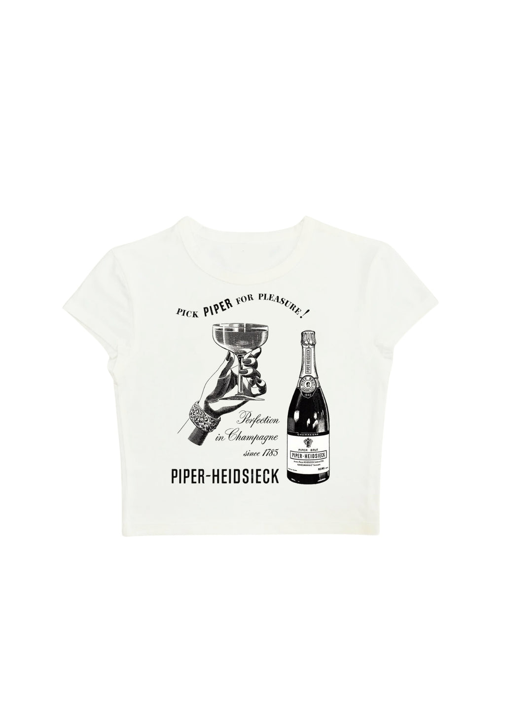 #CH123 Chill and out Women Crop Tee – 2025 SummerCollection - Enicpet Premium Store