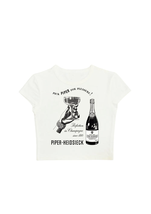 #CH123 Chill and out Women Crop Tee – 2025 SummerCollection - Enicpet Premium Store
