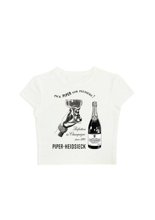 #CH123 Chill and out Women Crop Tee – 2025 SummerCollection - Enicpet Premium Store