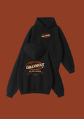 Chillandout Oversize Unisex Hoodie – 100% Cotton Sweatshirt