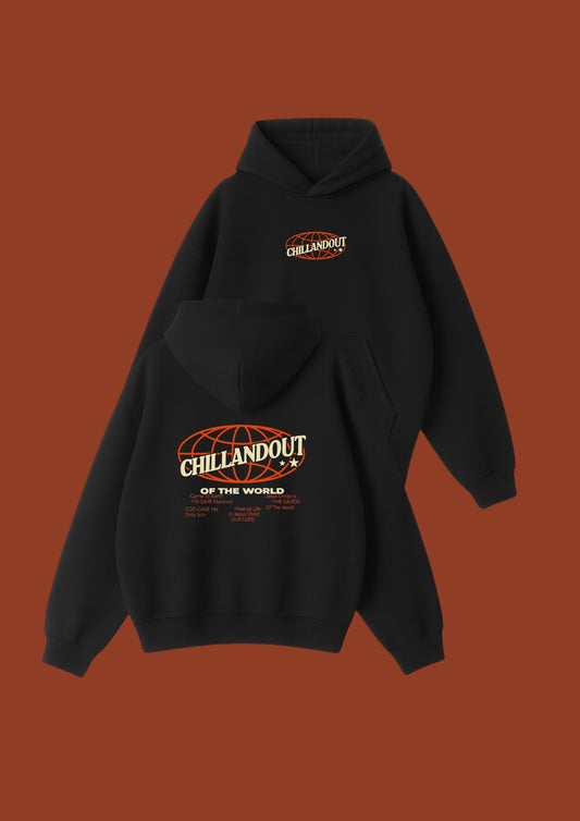 Chillandout Oversize Unisex Hoodie – %100 Pamuklu sweatshirt