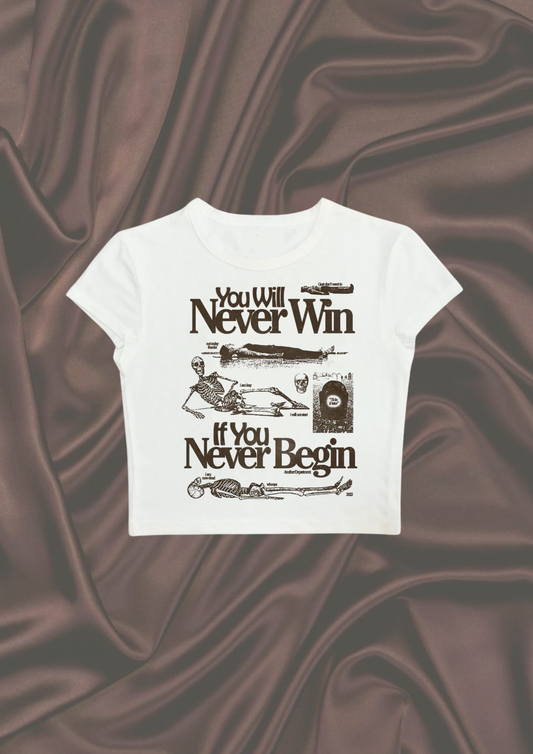 #CH118 Chill and out Women Crop Tee – 2025 SummerCollection - Enicpet Premium Store