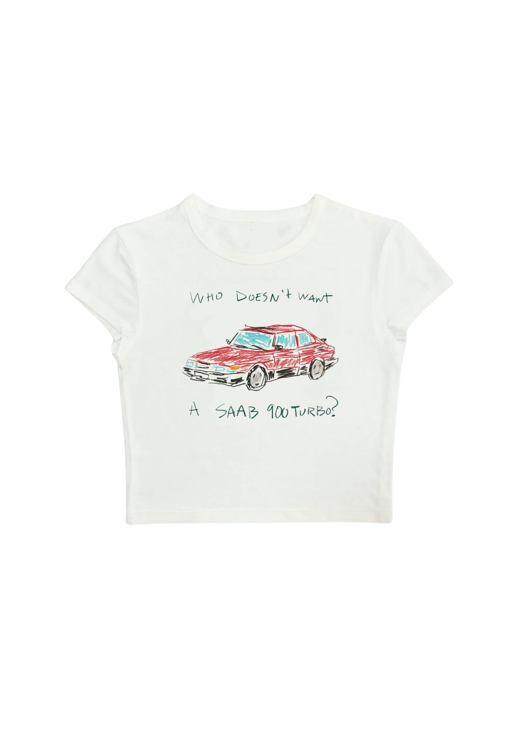 #CH031 Chill and out Women Crop Tee – 2025 SummerCollection - Chillout