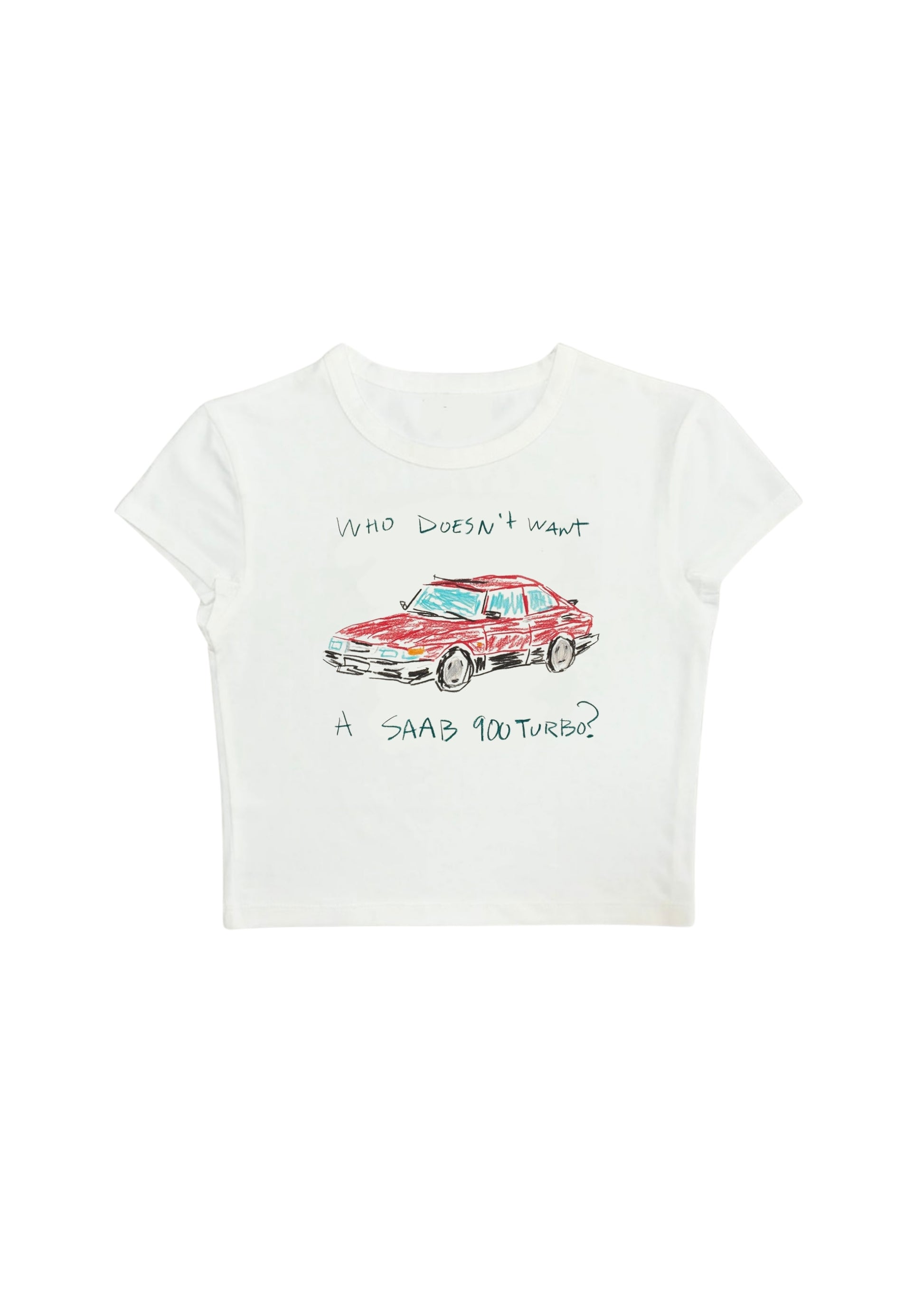 #CH031 Chill and out Women Crop Tee – 2025 SummerCollection - Chillout