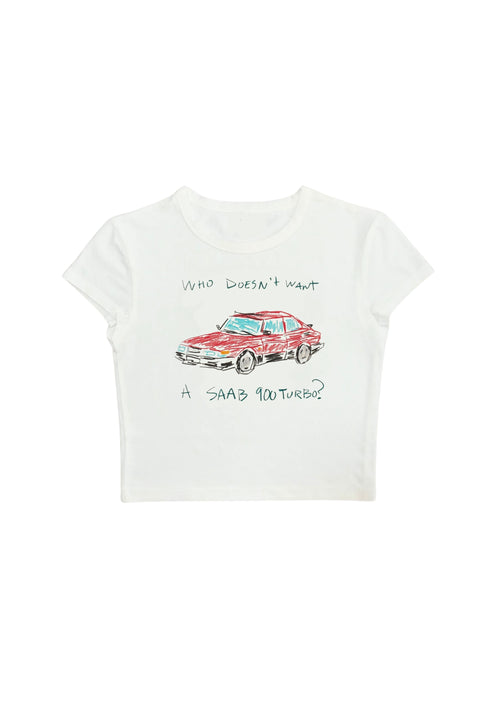 #CH031 Chill and out Women Crop Tee – 2025 SummerCollection - Chillout