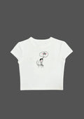 Chill in Love Crop Tee