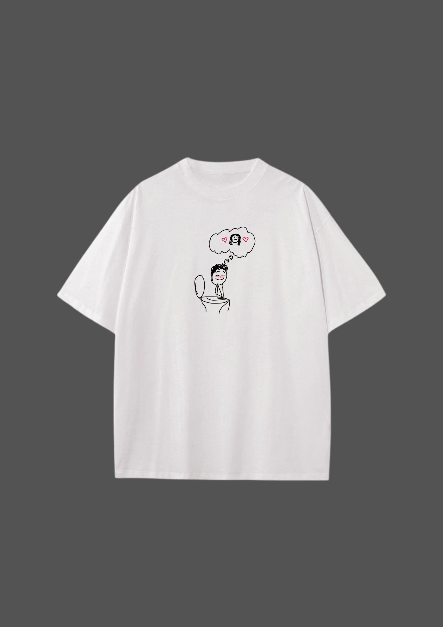 Chill in Love Oversize Tee - Enicpet Premium Store