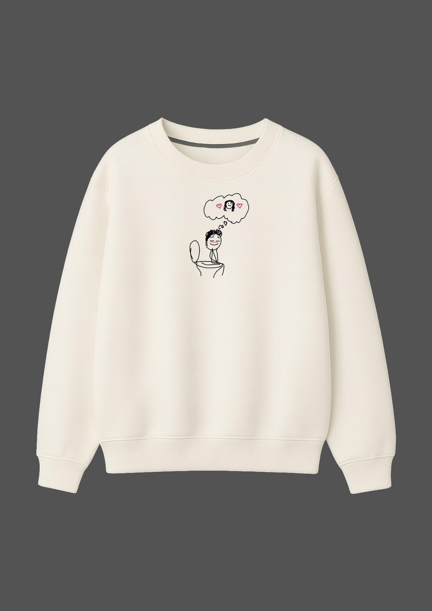 Chill in Love Sweatshirt