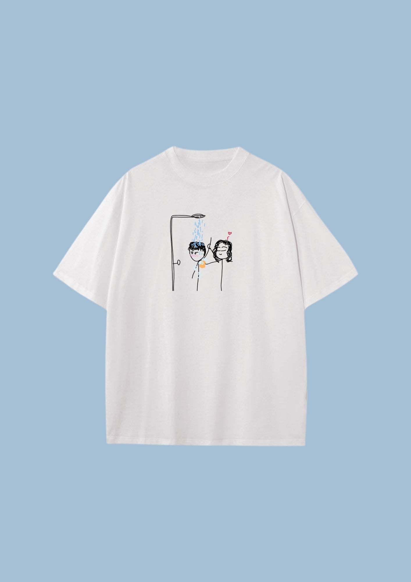 Chill in Love Oversize Tee - Enicpet Premium Store