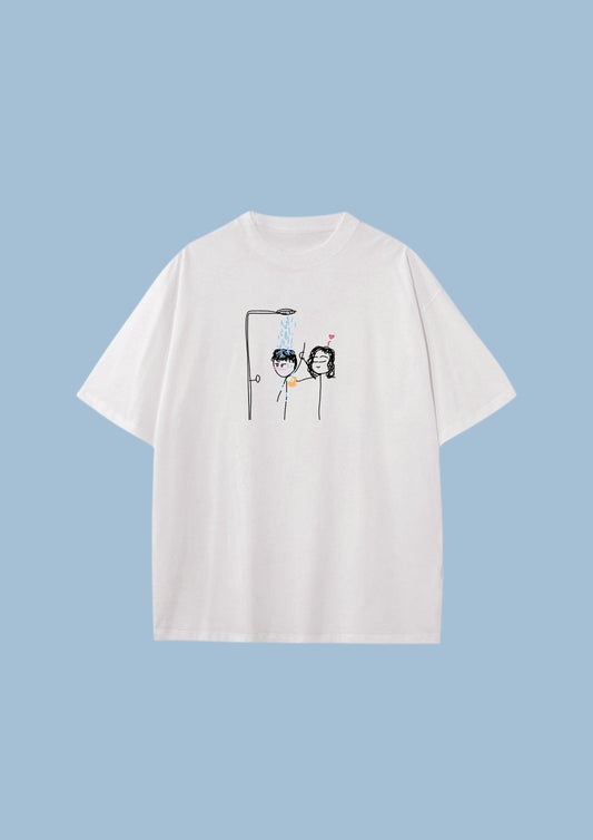 Chill in Love Oversize Tee - Enicpet Premium Store