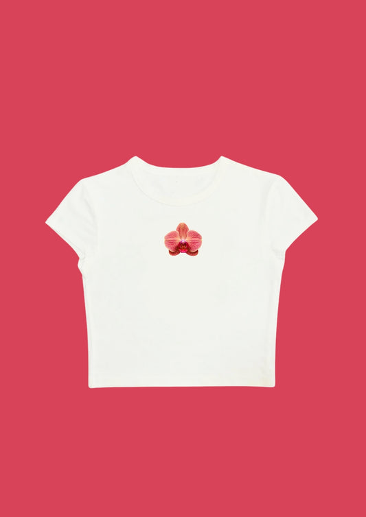 #CH101 chillandout Crop Tee Sweet breeze collection