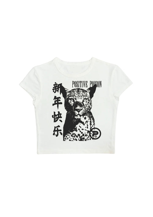 #CH024 Chill and out Women Crop Tee – 2025 SummerCollection - Chillout