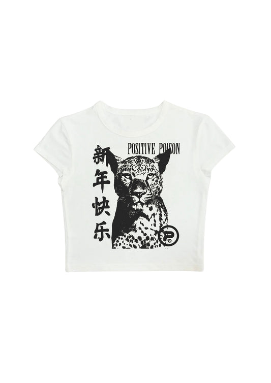 #CH024 Chill and out Women Crop Tee – 2025 SummerCollection - Chillout