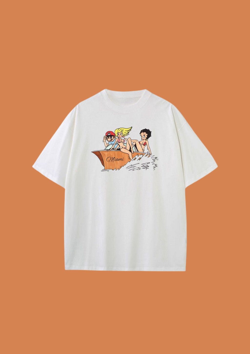 Oversize's #25OV Unisex Oversize T-Shirt - 2025 Summer Collection - Chillout