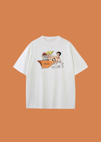 Oversize's #25OV Unisex Oversize T-Shirt - 2025 Summer Collection - Chillout