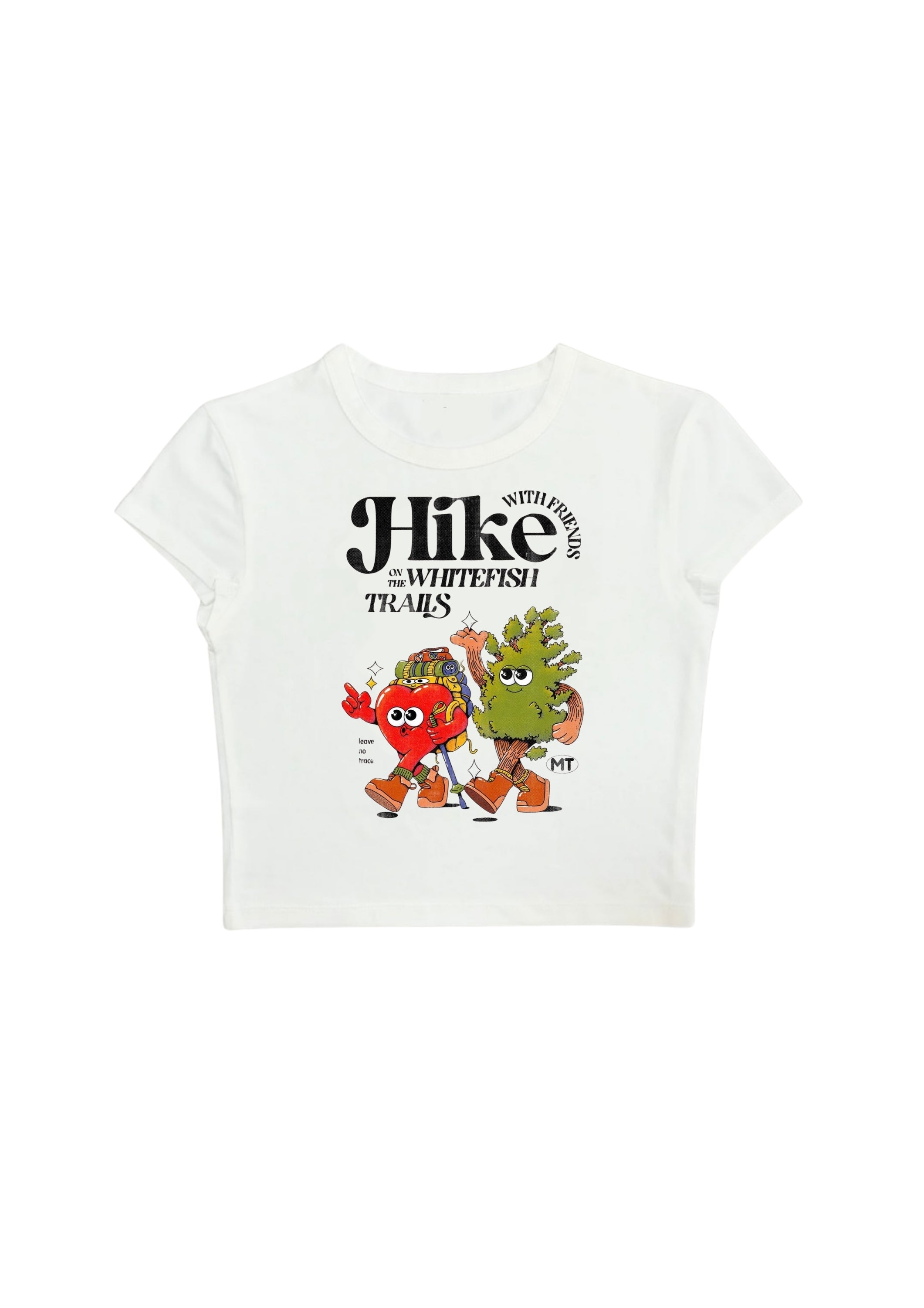 #CH033 Chill and out Women Crop Tee – 2025 SummerCollection - Chillout