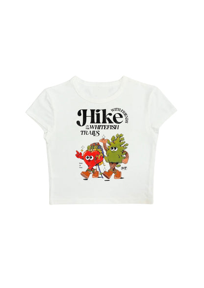 #CH033 Chill and out Women Crop Tee – 2025 SummerCollection - Chillout