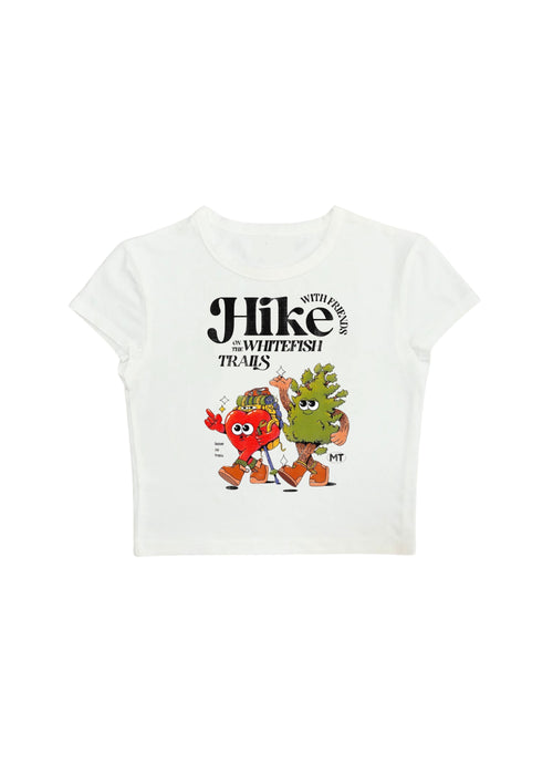 #CH033 Chill and out Women Crop Tee – 2025 SummerCollection - Chillout