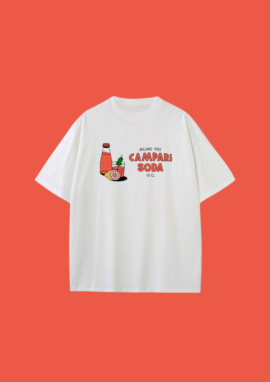 Oversize's #30OV Unisex Oversize T-Shirt - 2025 Summer Collection - Chillout