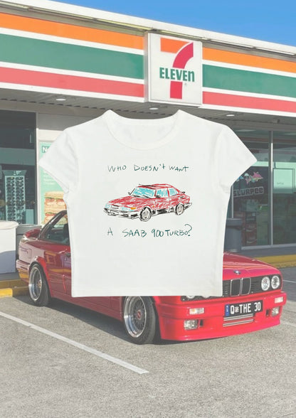 #CH031 Chill and out Women Crop Tee – 2025 SummerCollection - Chillout