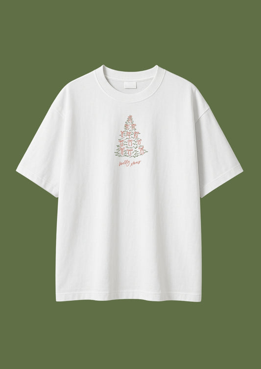 Chillandout New Year’ 26 collection – %100 Pamuklu Tshirt