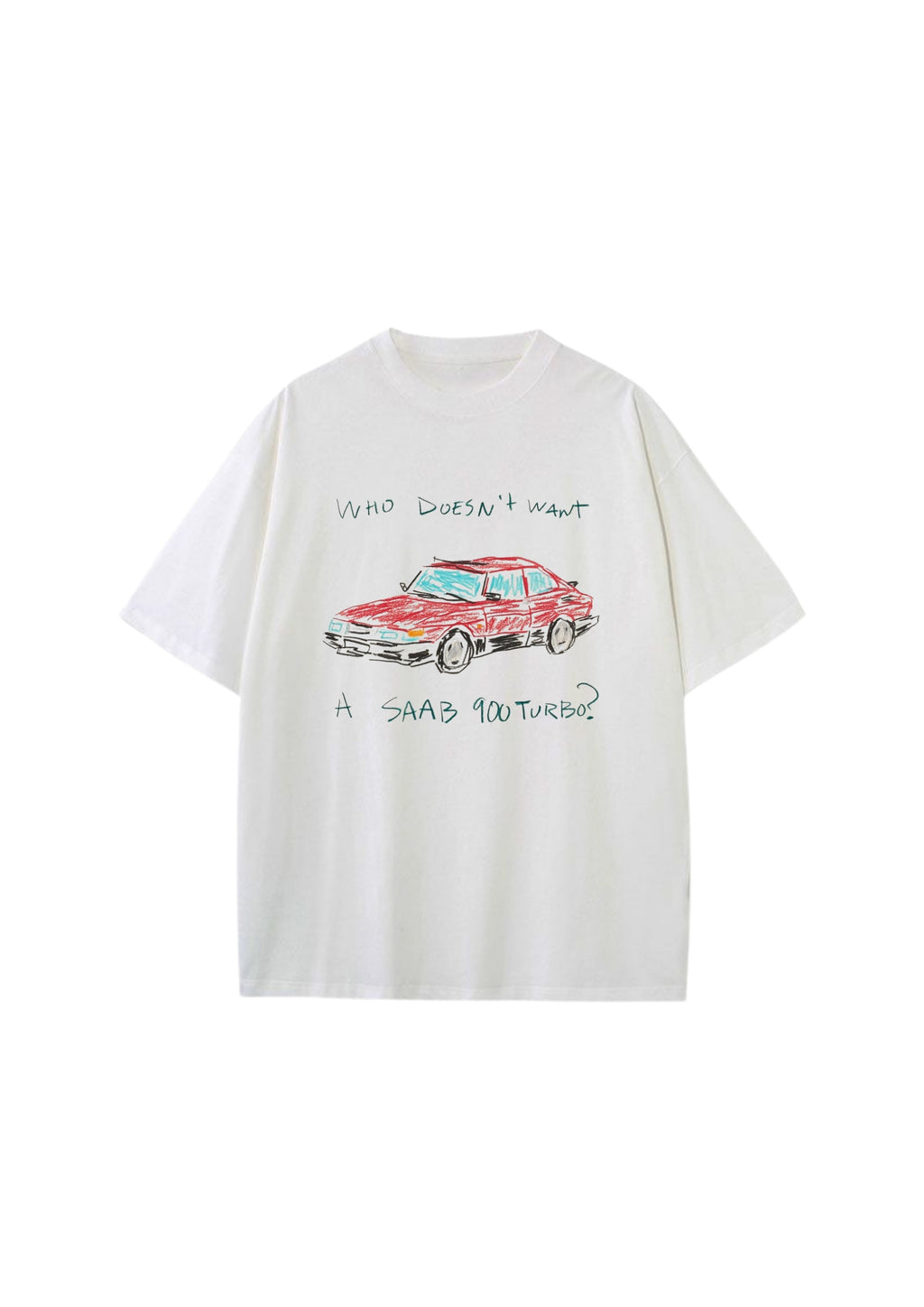 Oversize's #14OV Unisex Oversize T-Shirt - 2025 Summer Collection - Chillout