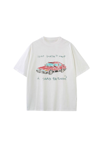 Oversize's #14OV Unisex Oversize T-Shirt - 2025 Summer Collection - Chillout