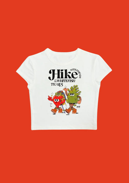 #CH033 Chill and out Women Crop Tee – 2025 SummerCollection - Chillout