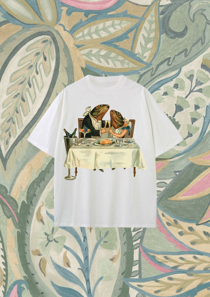 Oversize's #35OV Unisex Oversize T-Shirt - 2025 Summer Collection - Chillout