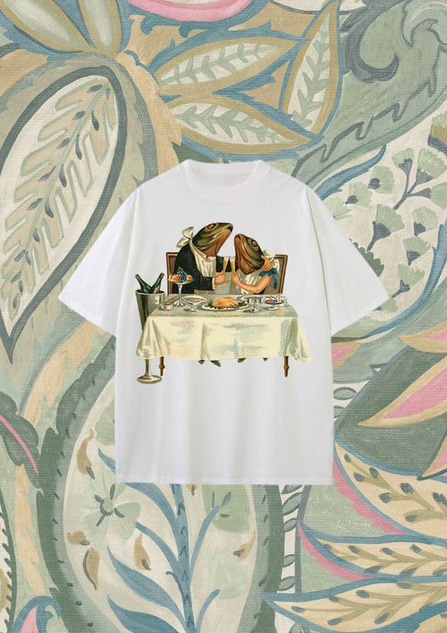 Oversize's #35OV Unisex Oversize T-Shirt - 2025 Summer Collection - Chillout