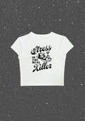 #CH035 Chill and out Women Crop Tee – 2025 SummerCollection - Chillout