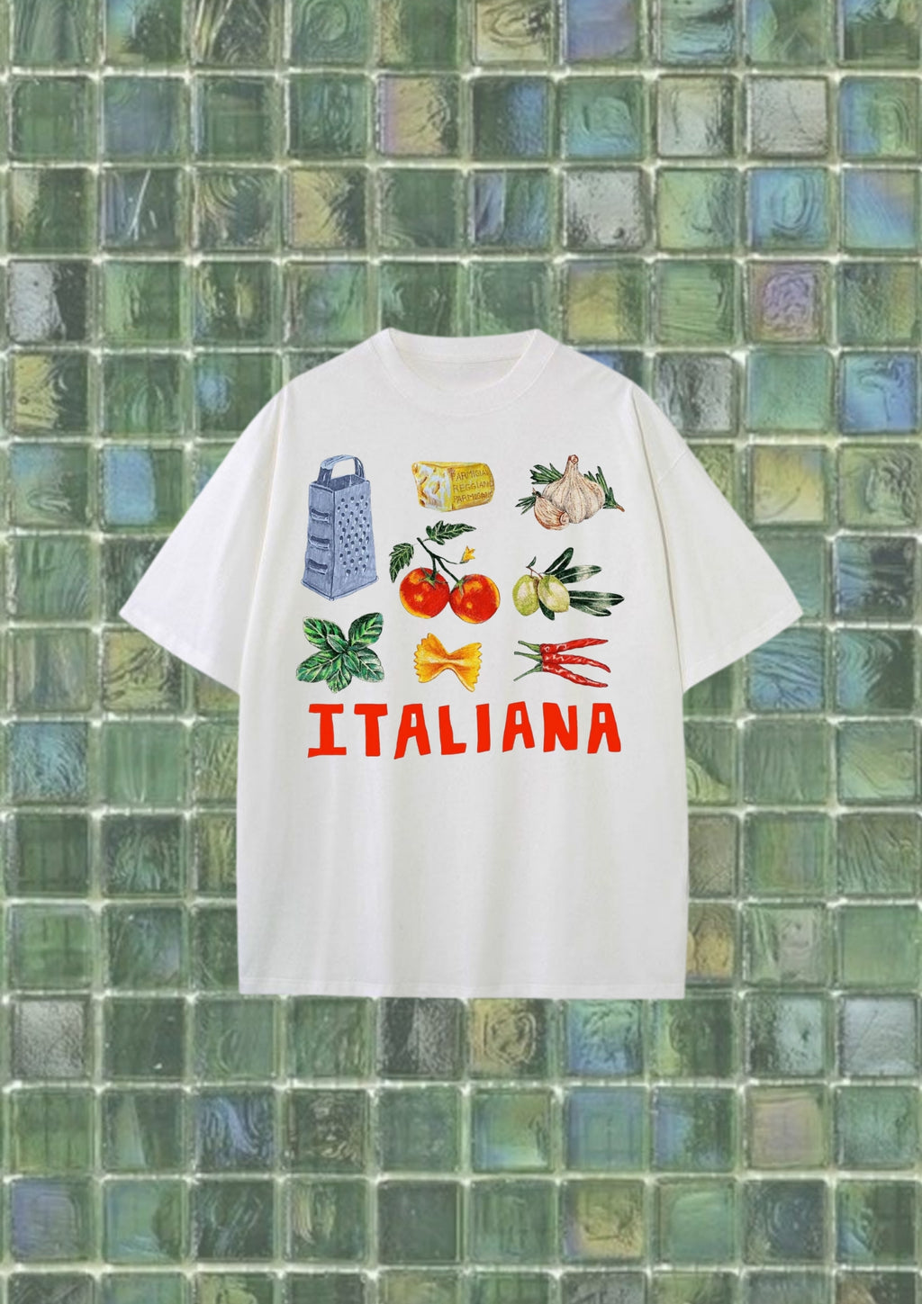 Oversize's #38OV Unisex Oversize T-Shirt - 2025 Summer Collection - Chillout