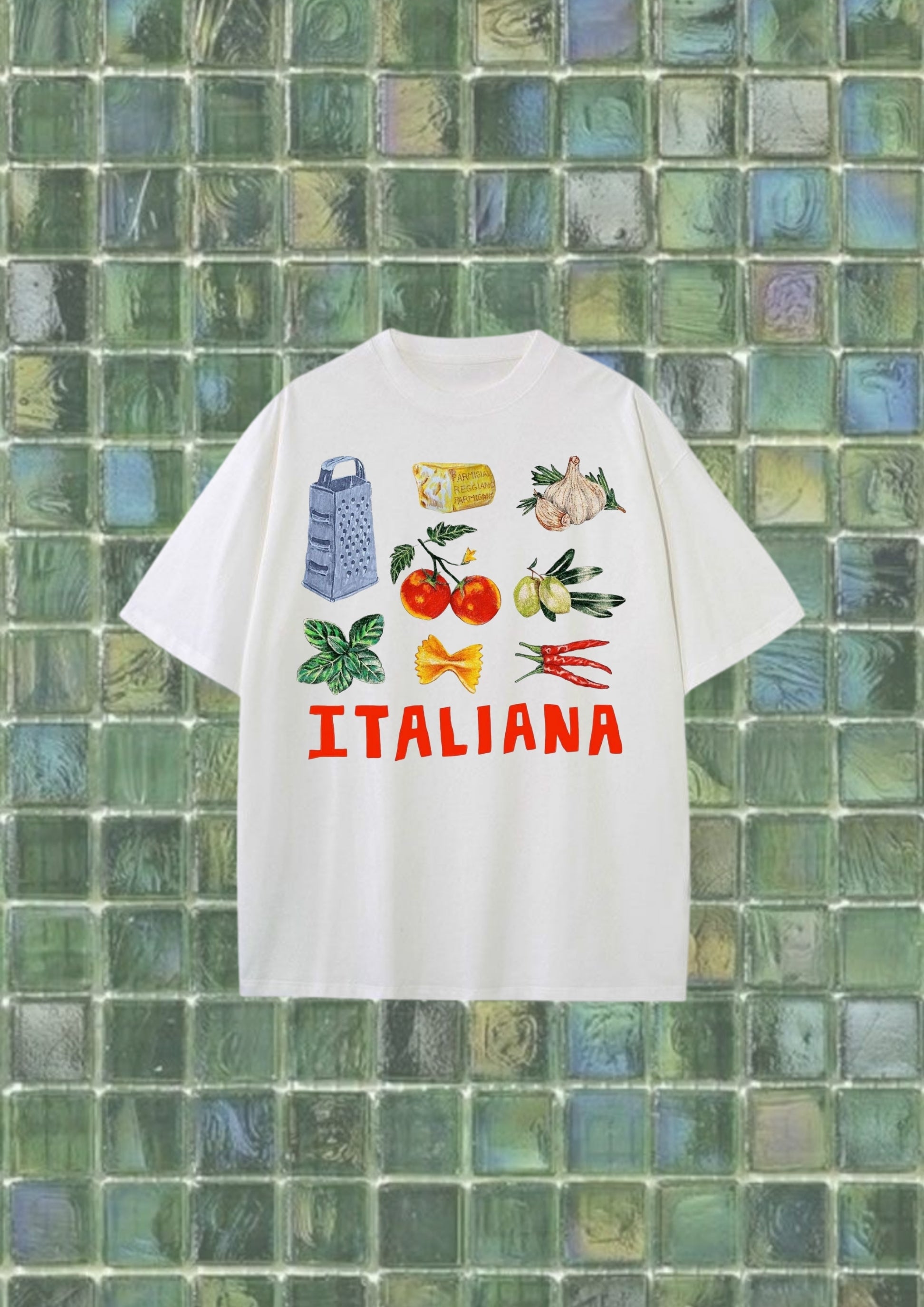 Oversize's #38OV Unisex Oversize T-Shirt - 2025 Summer Collection - Chillout