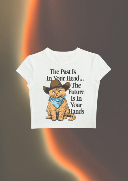 #CH118 Chill and out Women Crop Tee – 2025 SummerCollection - Enicpet Premium Store