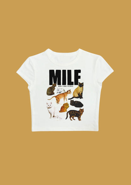 #CH040 Chill and out Women Crop Tee – 2025 SummerCollection - Chillout