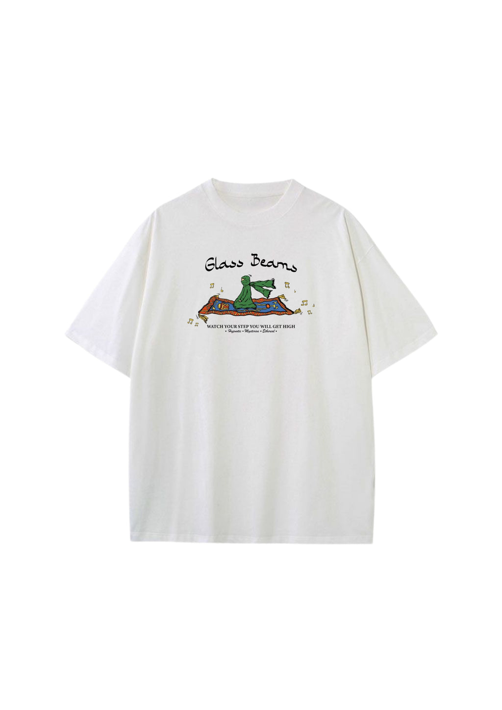 Oversize's #19OV Unisex Oversize T-Shirt - 2025 Summer Collection - Chillout