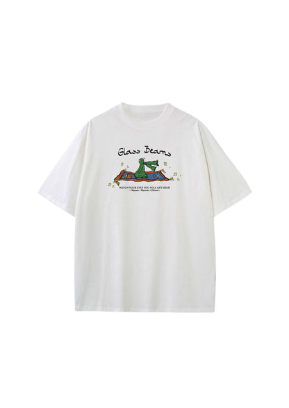 Oversize's #19OV Unisex Oversize T-Shirt - 2025 Summer Collection - Chillout