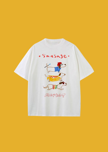 Oversize's #46OV Unisex Oversize T-Shirt - 2025 Summer Collection - Chillout