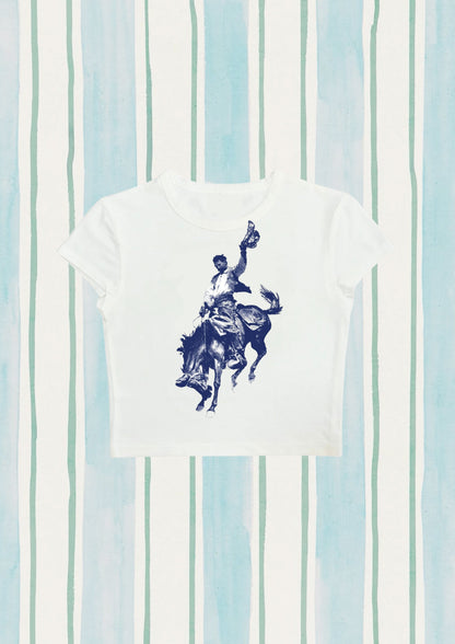 #CH046 Chill and out Women Crop Tee – 2025 SummerCollection - Chillout