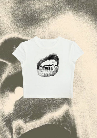 #CH001 Chill and out Women Crop Tee – 2025 SummerCollection - Chillout