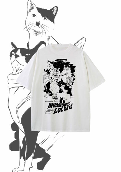 Oversize's #51OV Unisex Oversize T-Shirt - 2025 Summer Collection - Chillout