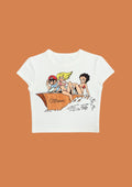 #CH054 Chill and out Women Crop Tee – 2025 SummerCollection - Chillout