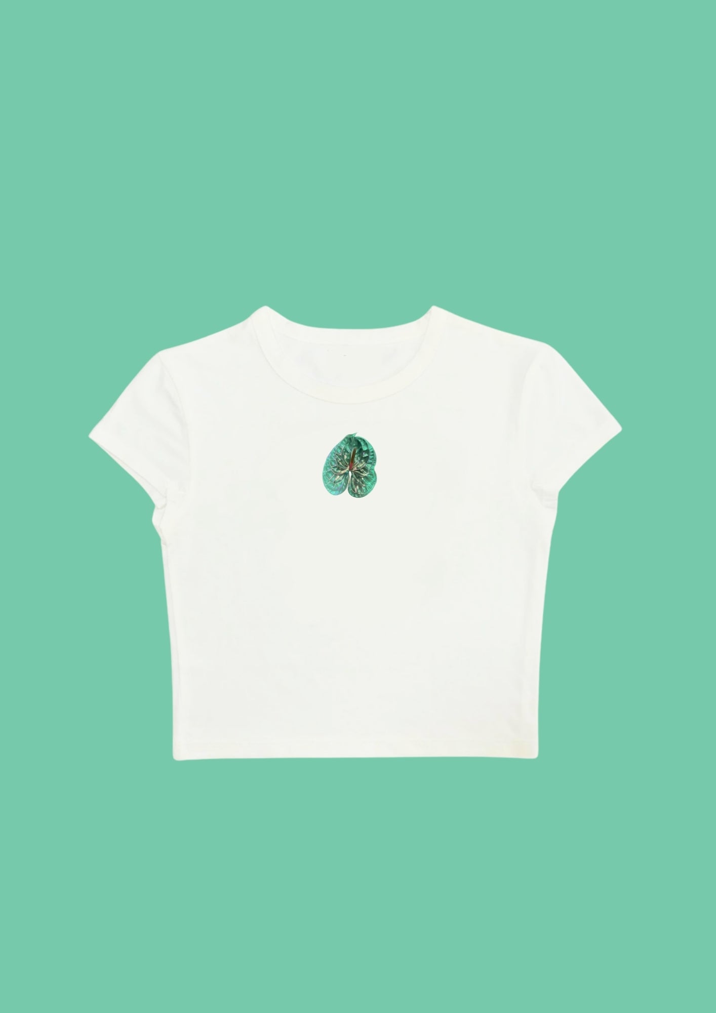 #CH111 chillandout Crop Tee Sweet breeze collection
